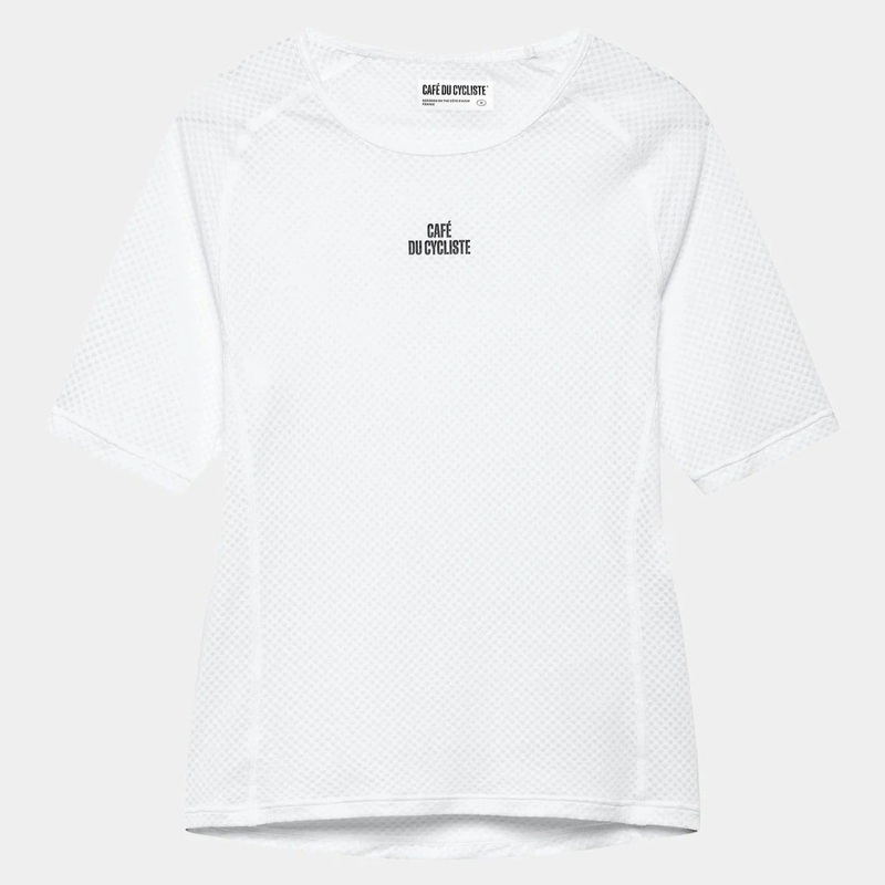 Maglia intima Cafe du Cycliste Liliane – Bianco