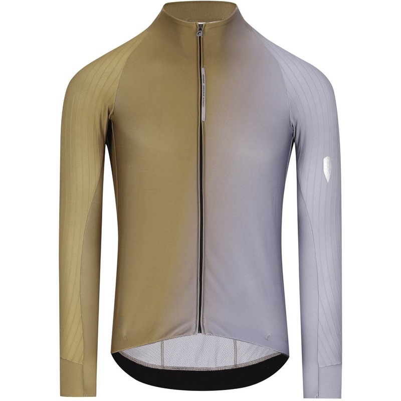 Maglia maniche lunghe Q36.5 Gregarius Hybrid Big Fade – Verde