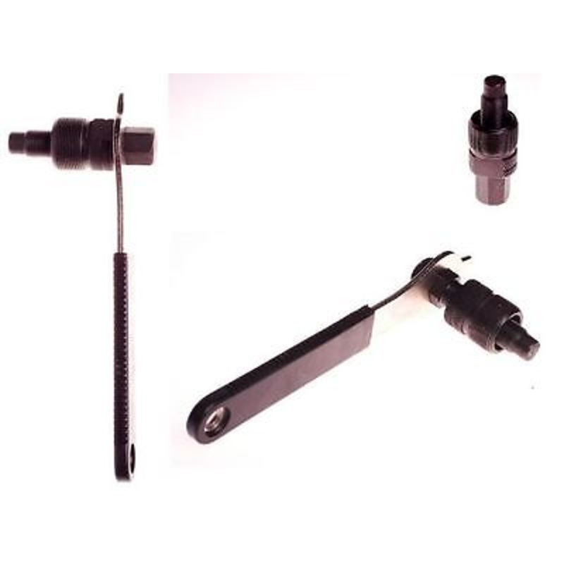 MECHANICS TOOL to REMOVE CHAIN WHEEL AND CRANK PULLER WRENCH ARM EXTRACTOR