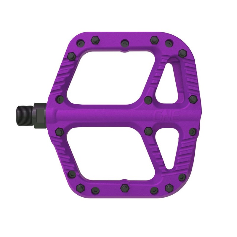 OneUp Composite Pedal|Black|Purple|Orange|Green|Blue|Red