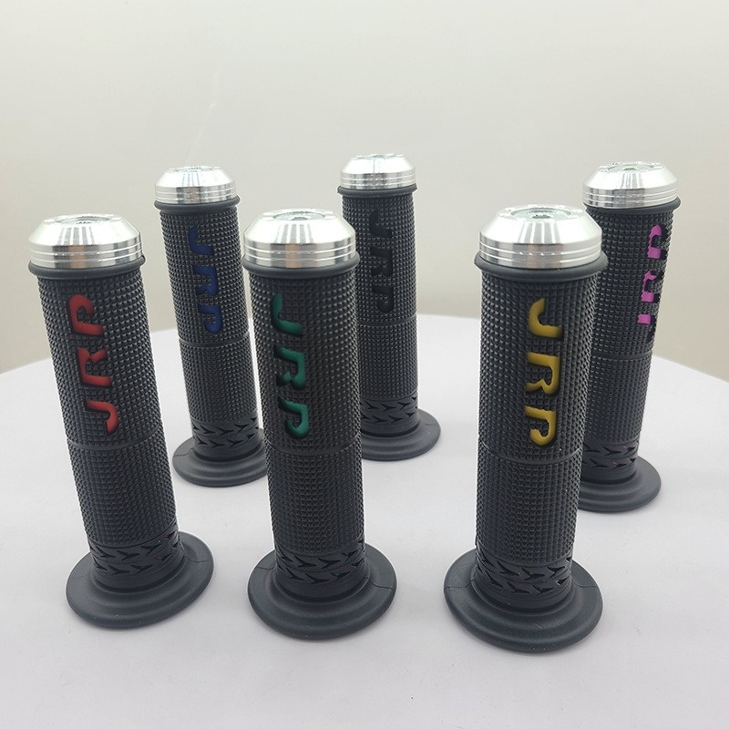 Performance Motorcycle Handle Grips – Universal Fit for Street, Cruiser & Dirt Bikes