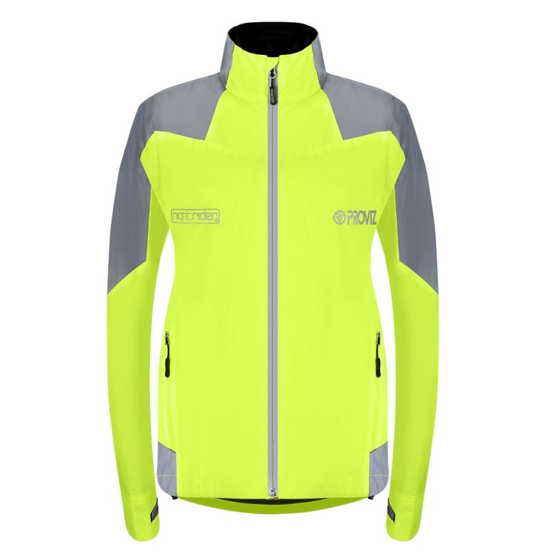 Proviz Nightrider 2.0 Women’s Cycling Jacket Yellow