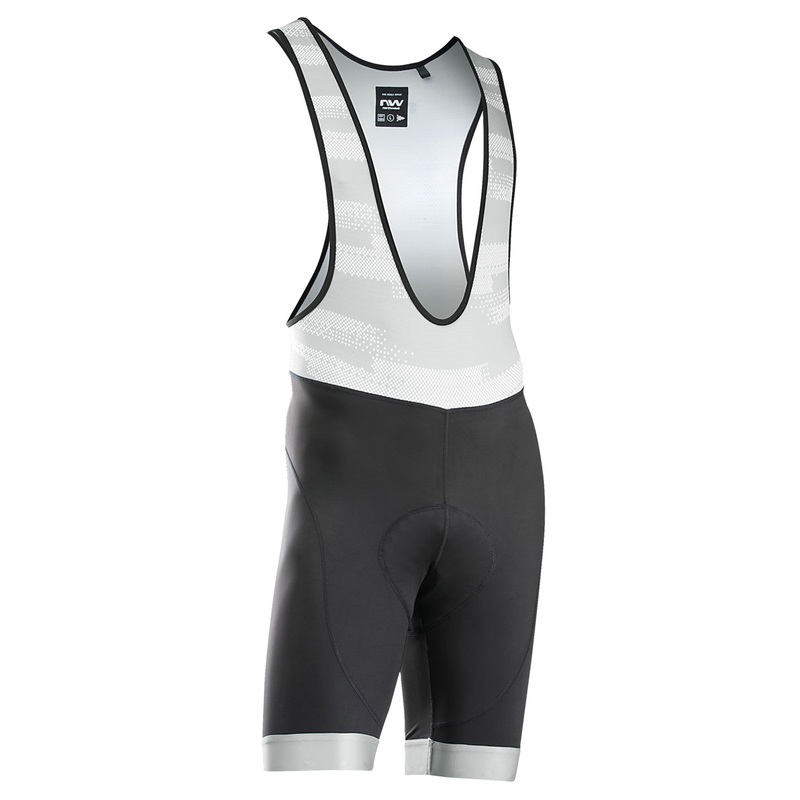 Salopette Northwave Active Evo – Nero grigio