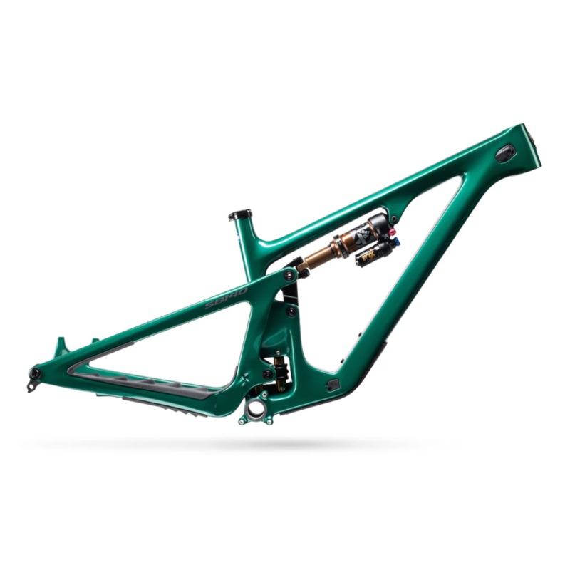 SB140 Frameset 2025|Frame Only|Frame & Fork|Emerald|Raw|Turquoise