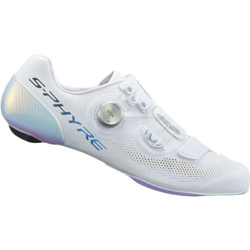 Shimano Clothing S-PHYRE RC9 PWR (RC903P) Shoes, White, Size 42
