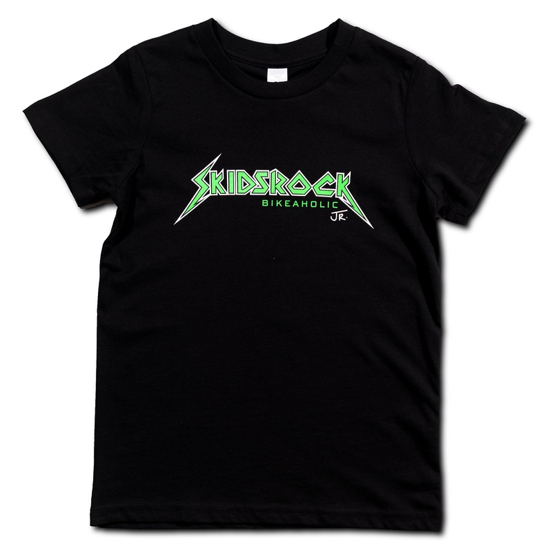 Skidsrock Kids Tee|8|4|2|10|6|Orange|Pink|Green