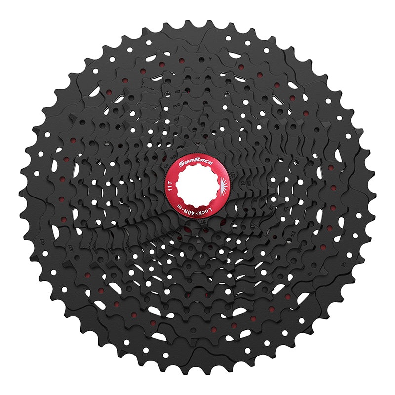 SunRace MZ90 Cassette – 12 Speed 11-50t Black
