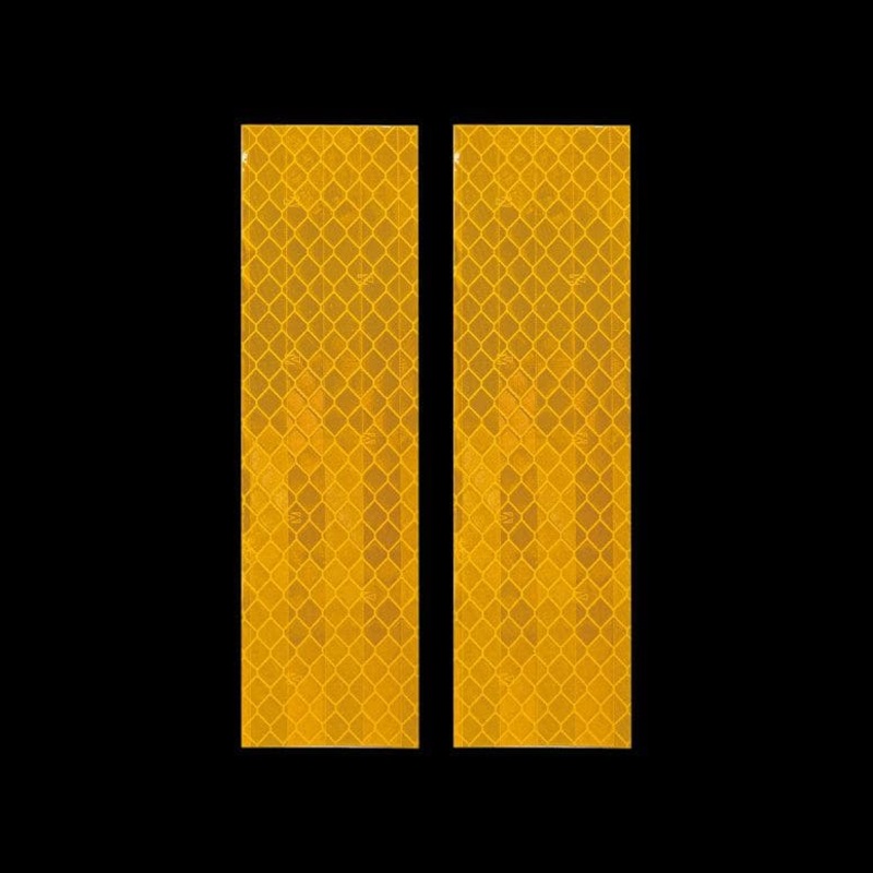 Topeak Fix Station 3m Reflective Stickers – Black