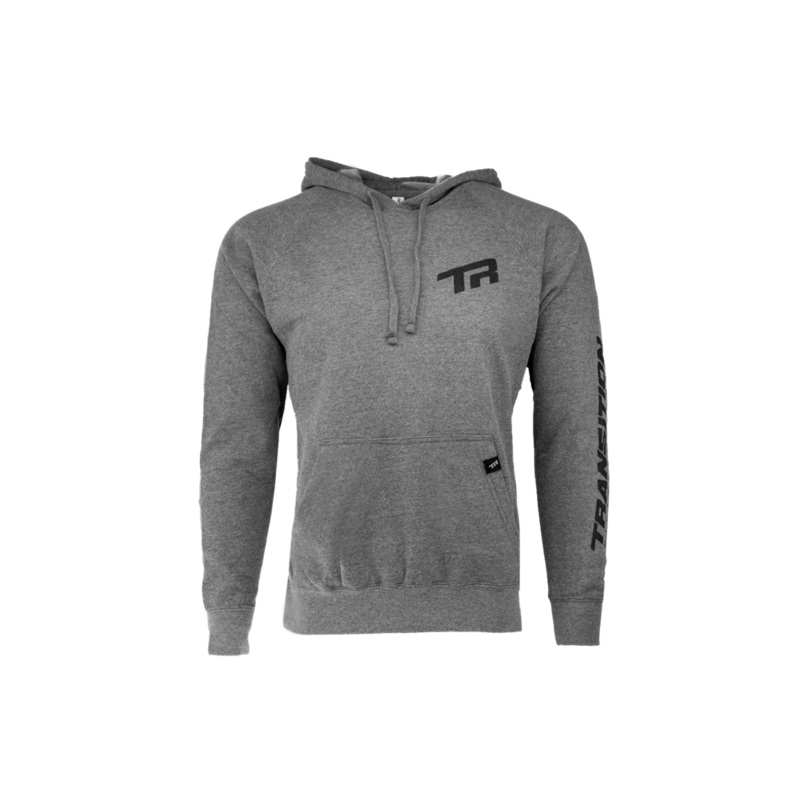 Transition Classic Pullover Hoodie Heather Grey