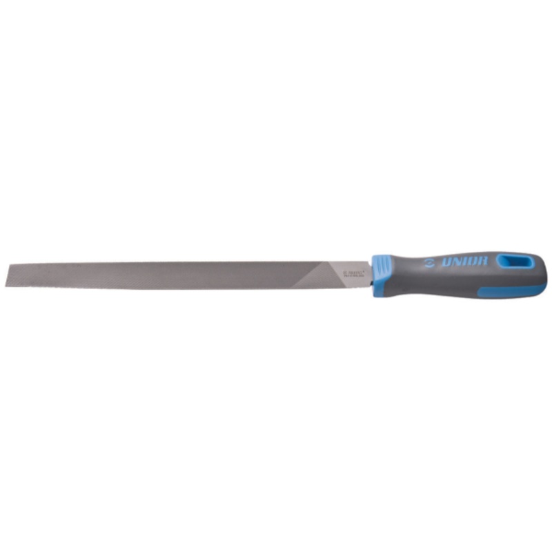 Unior Half Round File With Handle