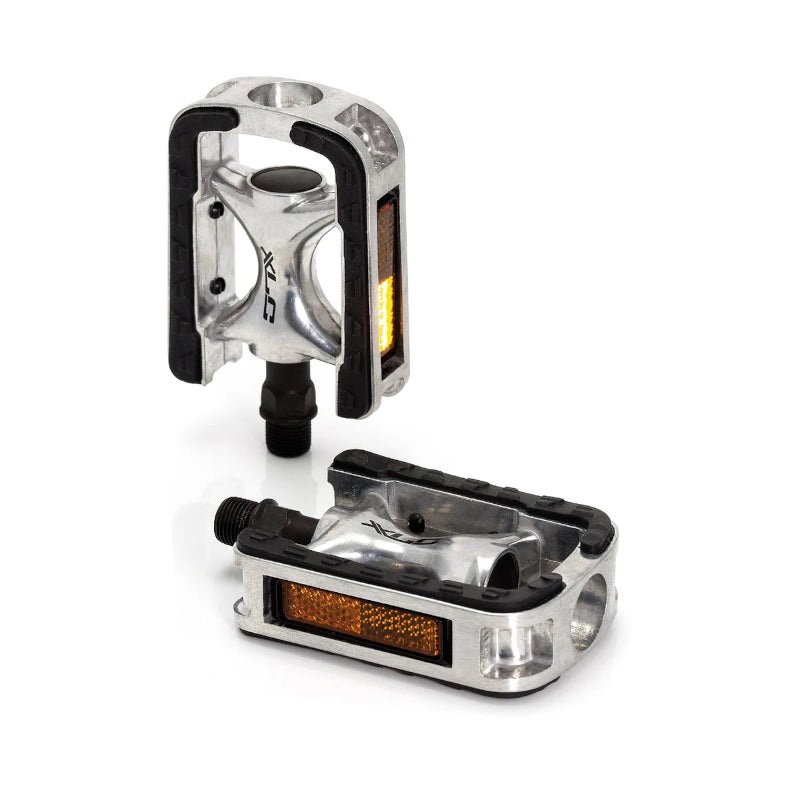 XLC City/Comfort Alloy Pedals|PEDAL XLC 9/16″ CITY/COMFORT ALLOY (PR)