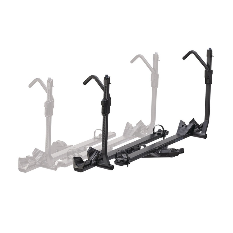 Yakima StageTwo + 2|Yakima StageTwo+2 Anthracite|Yakima StageTwo+2 Vapour Premium Tray Bike Rack|Yakima StageTwo Fat Bike Kit|Yakima RampUp StageTwo Accessory