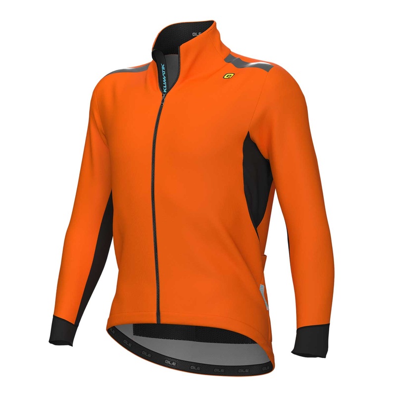 Al K-Tornado Klimatik Jacket Fluo Orange S