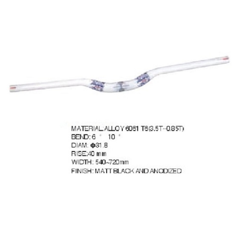Bicycle Parts Alloy 6061 Bike Handlebar (HFW-023)