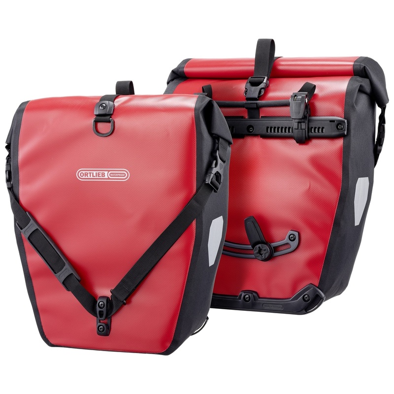 Coppia borse posteriori Ortlieb Back-Roller – Rosso