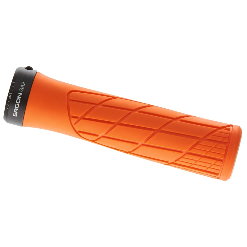 Ergon GA2 Grips – Juicy Orange Lock-On
