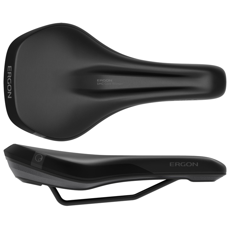 Ergon SMC Core Women’s Saddle – SM/MD Black/Gray