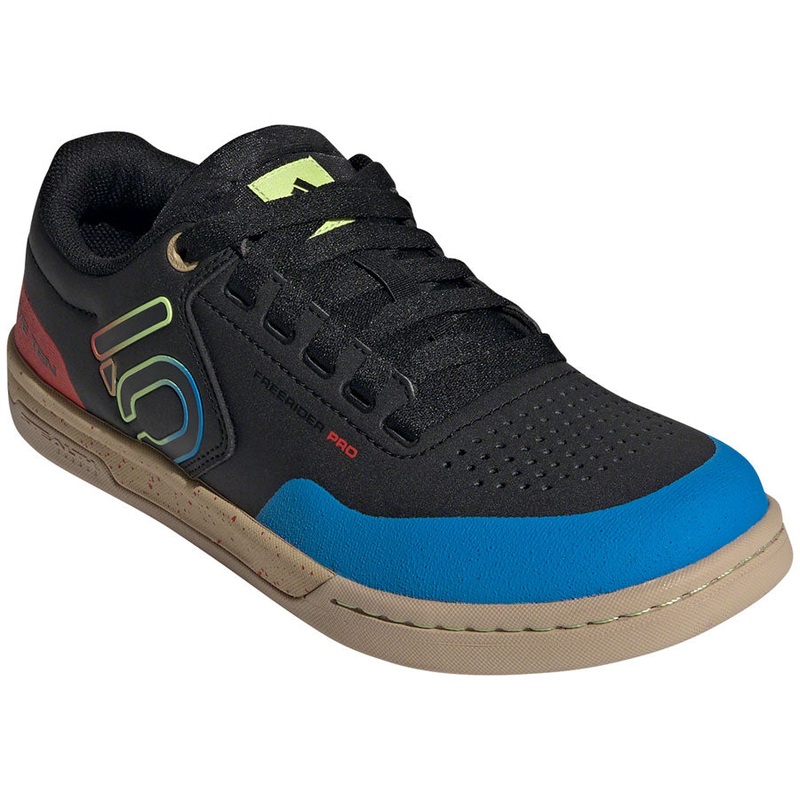Five Ten Freerider Pro Flat Shoes – Mens Core BLK/Carbon/Wonder White 11.5