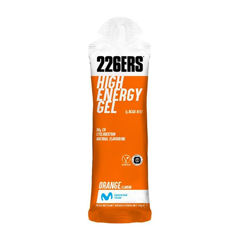 High Energy Gel 226ers – Arancia