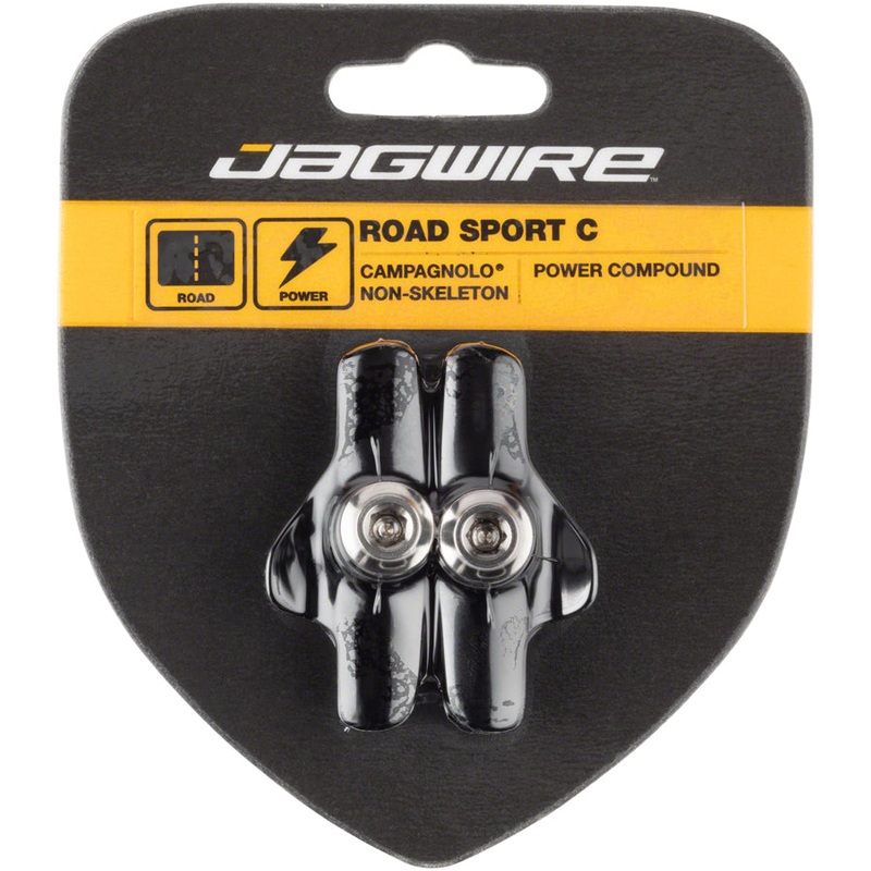 Jagwire Road Sport C Brake Pads Campagnolo Non-Skeleton Black