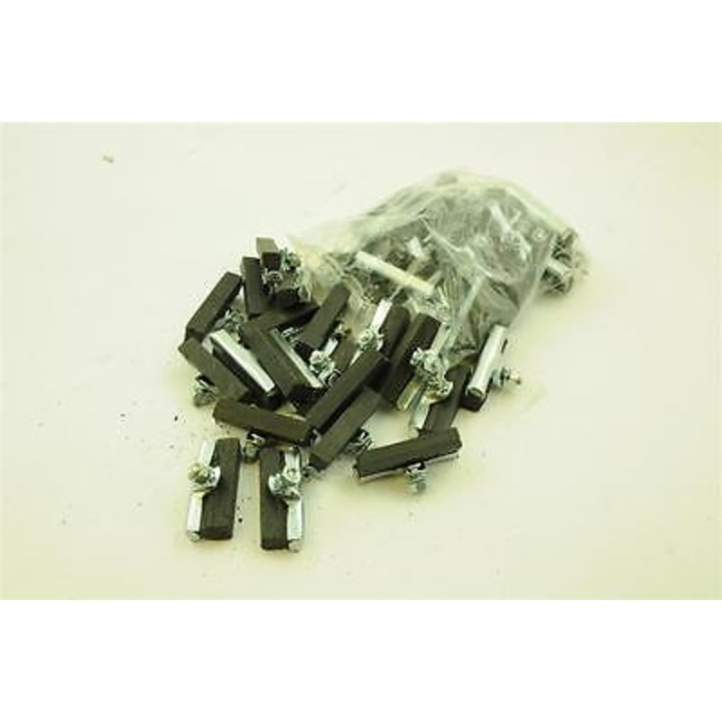 JOB LOT 20 PAIRS ROD BRAKE BLOCKS-PADS VINTAGE ROADSTER RALEIGH TYPE 50mm NEW