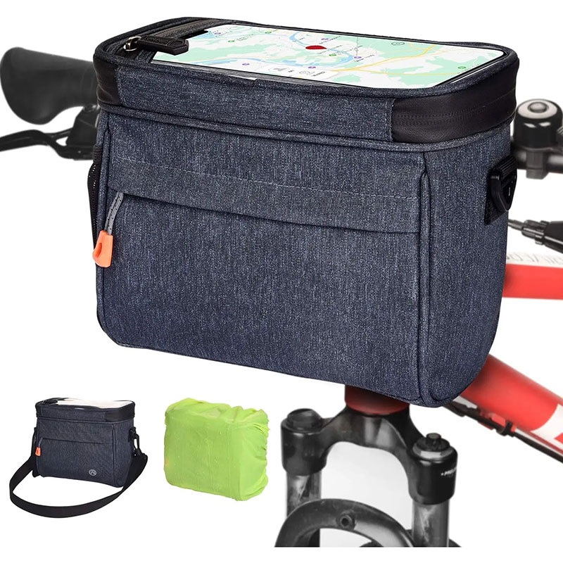 OEM Chinese Bicycle Parts Accessories Handlebar Road Bicycle Bike Bag