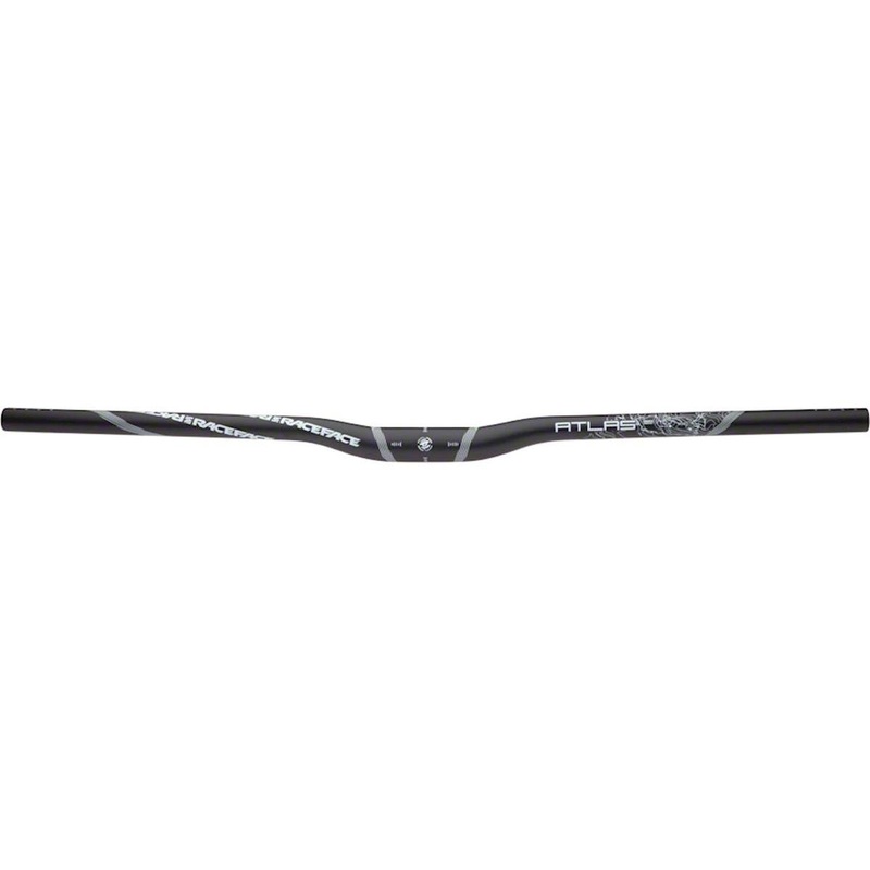 Race Face Atlas Riser Handlebar (Black) (31.8mm) (13mm Rise) (785mm) (4/8 Sweep)