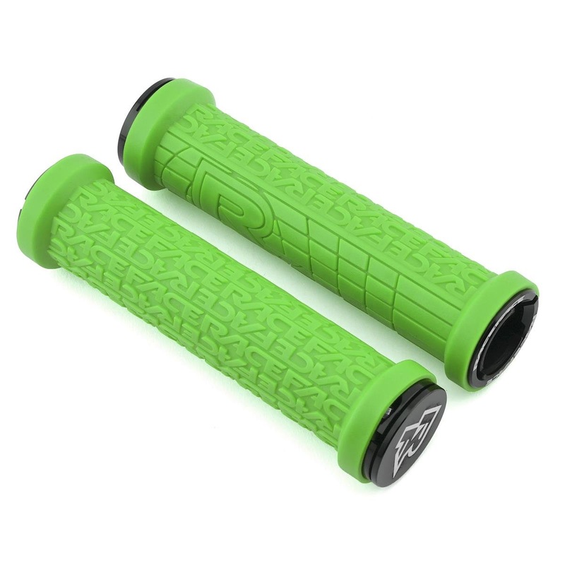 Race Face Grippler Lock-On Grips (Green) (30mm)