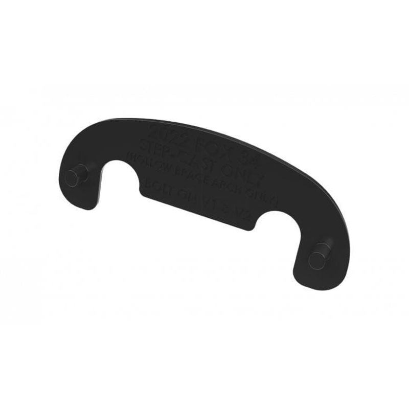 Rapid Racer Products Fox 34 Step-Cast ProGuard Bolt On Adapter Bracket – Black
