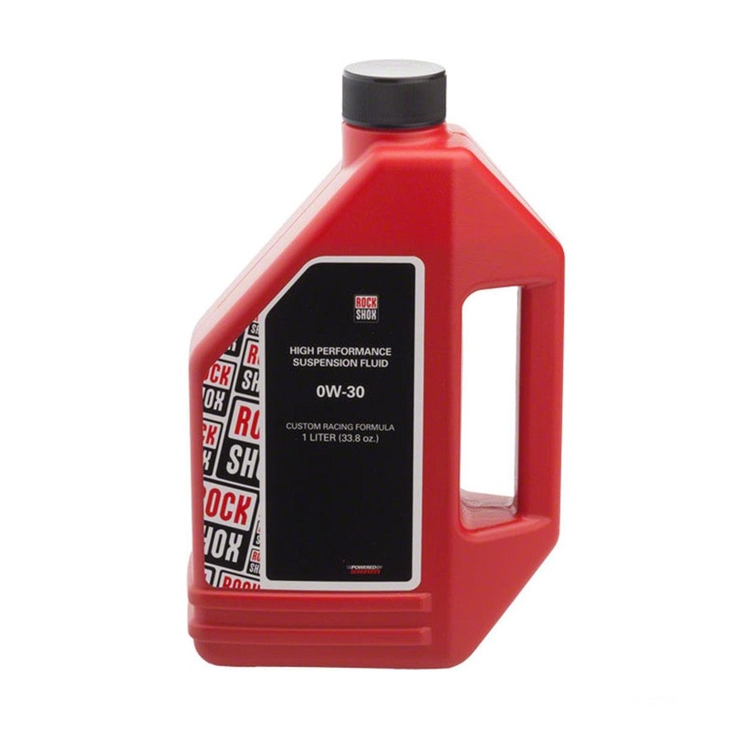 Rockshox Pike Suspension Oil 0-W30 1 Liter Bottle:
