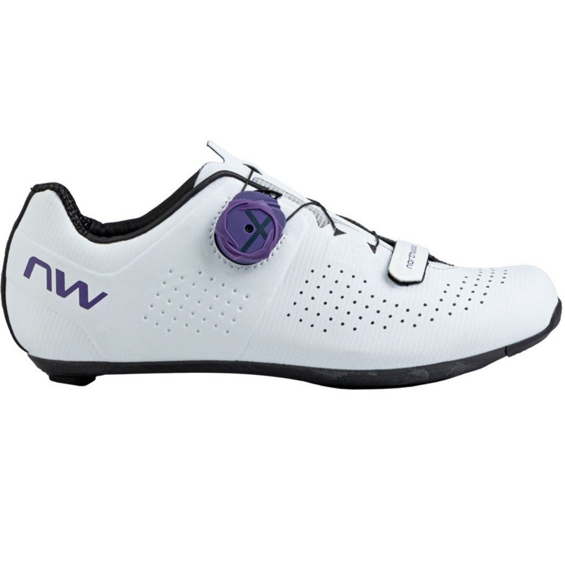 Scarpe donna Northwave Storm Carbon – Bianco viola
