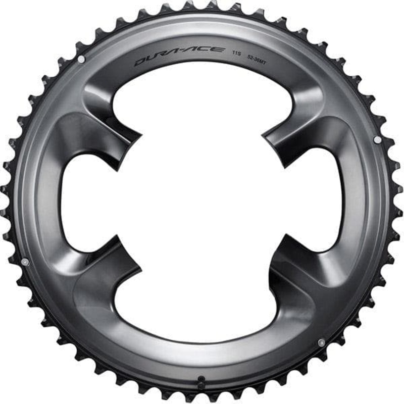 Shimano Dura-Ace FC-R9100 Dura Ace 11 speed outer chainring 52T-MT for 52/36T
