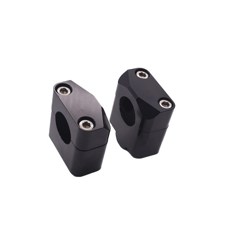Universal Motorcycle Modification Accessories 22.2mm Clamp Riser Handlebar Dirt Bike Motorcycle Handlebar Handlebar Risers