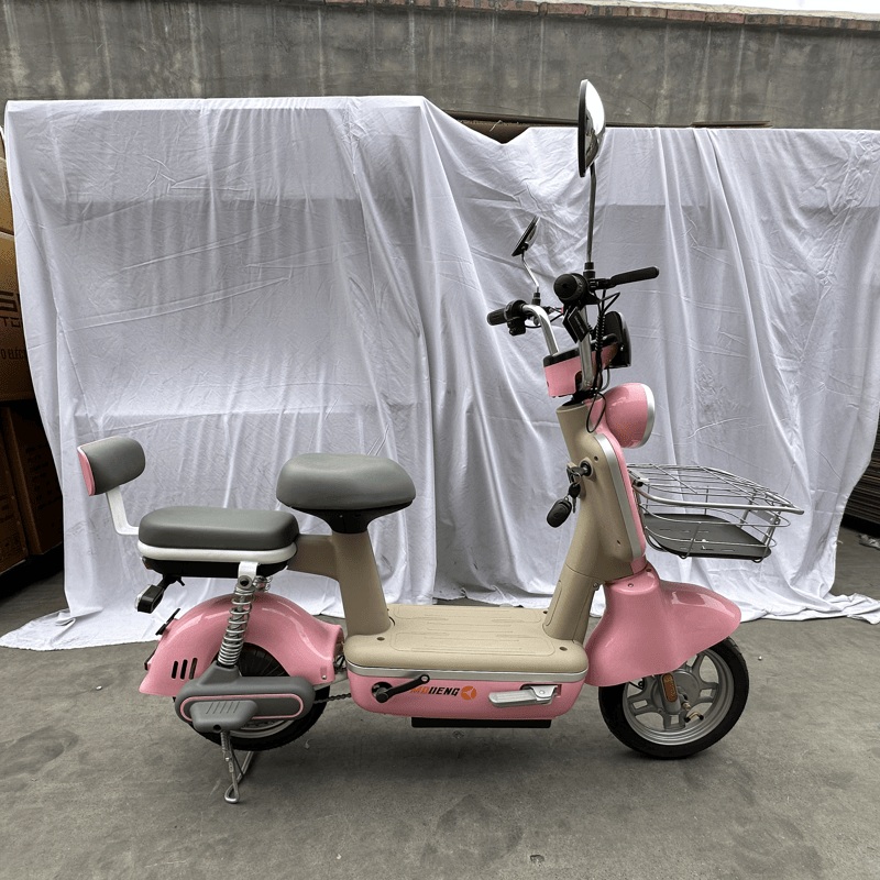 Urban Commuter Electric Bike with 350W Motor & LCD Display