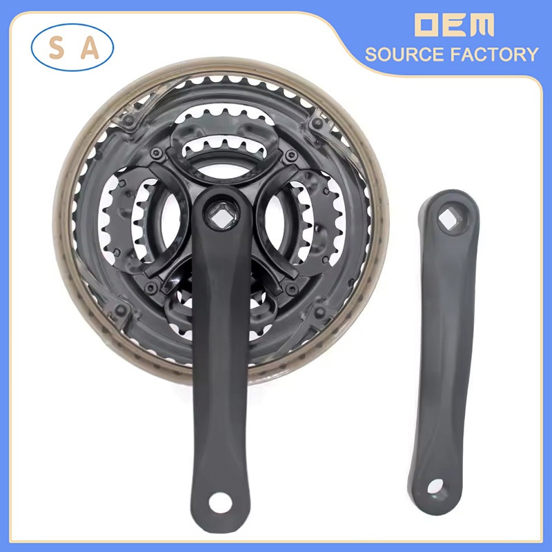 BMX Bike Parts MTB Bicycle 170 mm Crank Bike Crank Arm for Custom Part