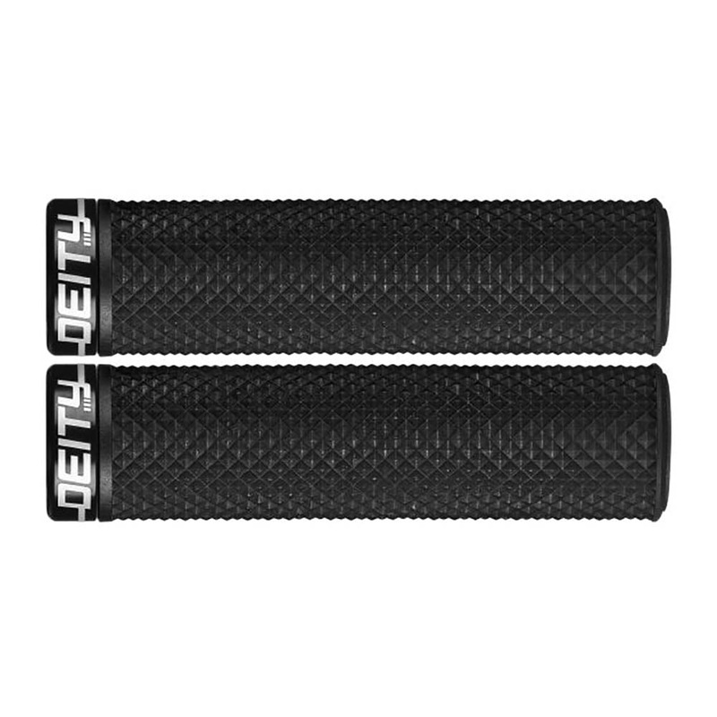 Deity Supracush Grip|DEITY – Supracush Lock-On Grips – Black w/ Black Clamp|DEITY – Supracush Lock-On Grips – Stealth w/ Black Clamp|DEITY – Supracush Lock-On Grips – Blue w/ Black Clamp|DEITY – Supracush Lock-On Grips – Red / Black Clamp|DEITY – Supracus