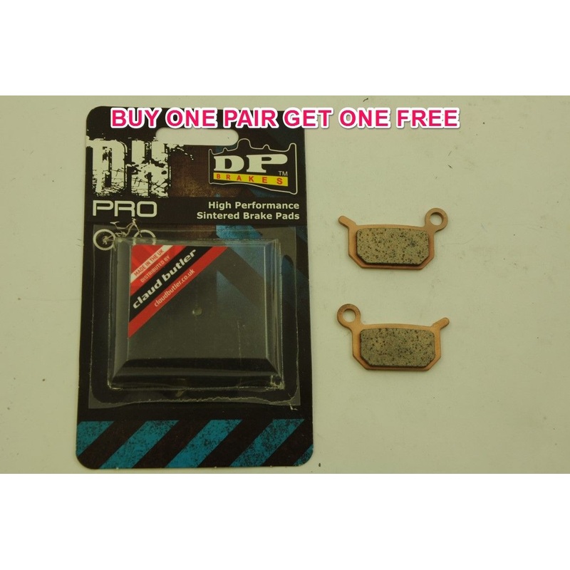 DH PRO BRAKES SINTERED BRAKE PADS DPDH022 FORMULA B4, RACING + FREE PAIR