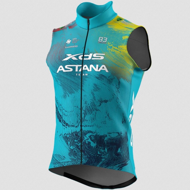 Gilet Biemme XDS Astana 2025|S|M|L|XL|XXL|Azzurro