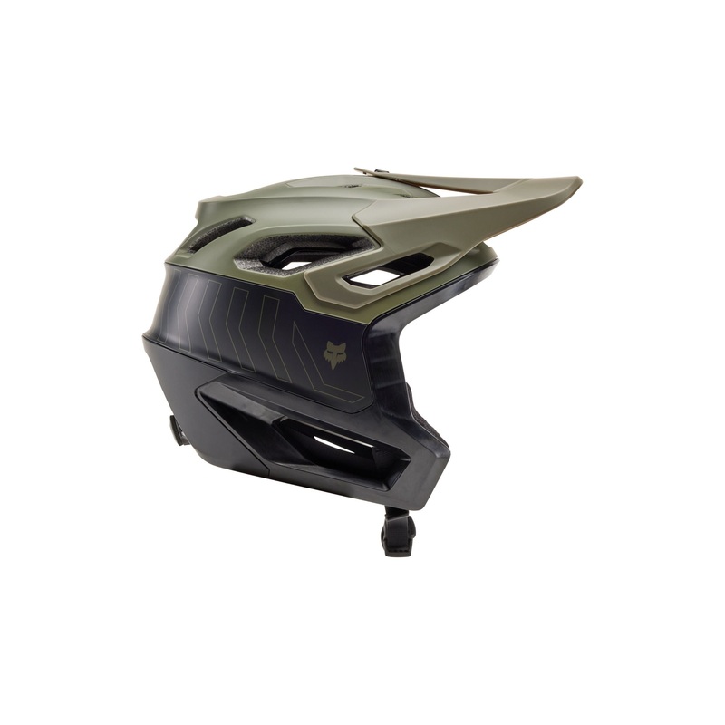 Helmet Fox Racing 24 Dropframe Pro Large Green CPSC