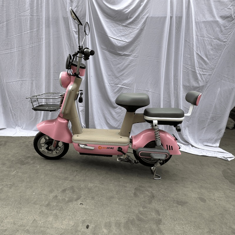 High-Performance Commuter Electric Bicycle with Smart LCD Display