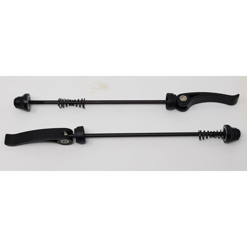 Joblot Of 10 X Rear Bike Wheel Quick Release Bike Skewers For 135mm OLD Black