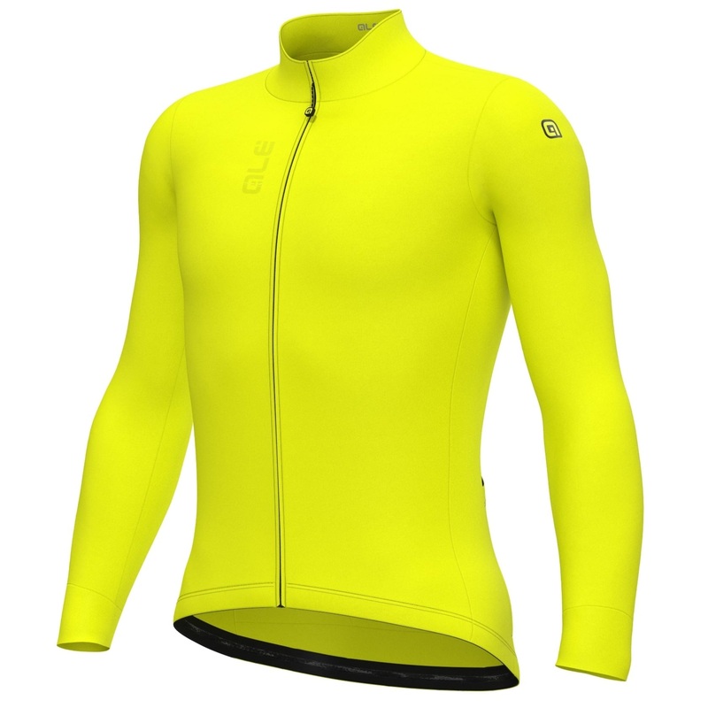 Maglia maniche lunghe Ale Pragma Fondo 3.0 – Giallo fluo