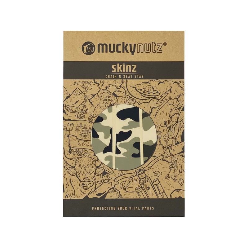 Mucky Nutz Stay Skinz Camo|Matt Finish|Gloss Finish