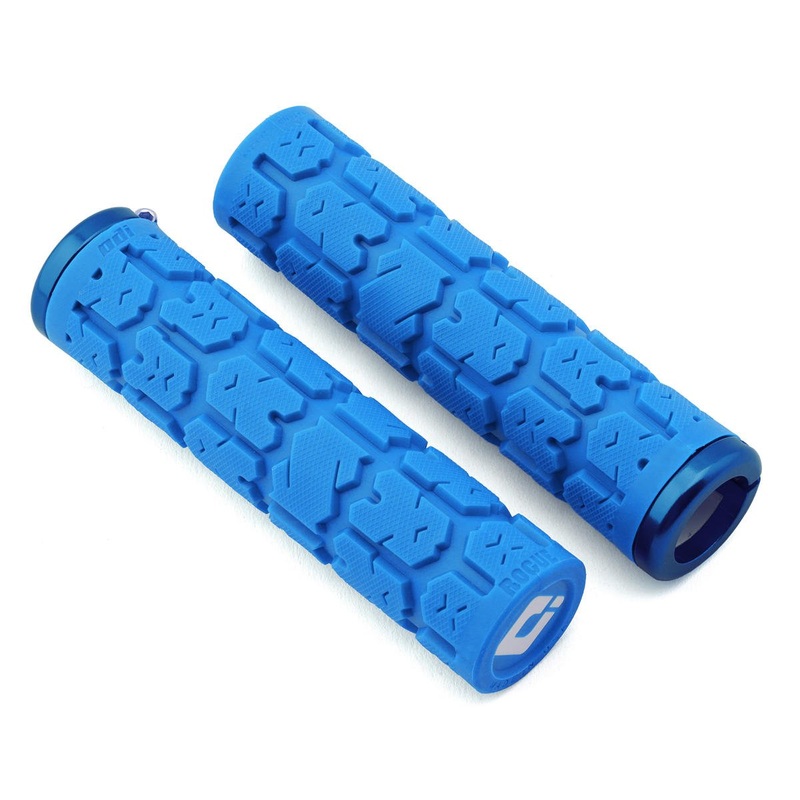 ODI Rogue V2.1 MTB Grips (Blue) (Lock-On)
