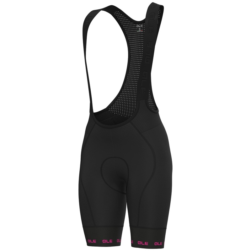 Salopette donna Ale PR-E Strada 2.0 – Nero fucsia