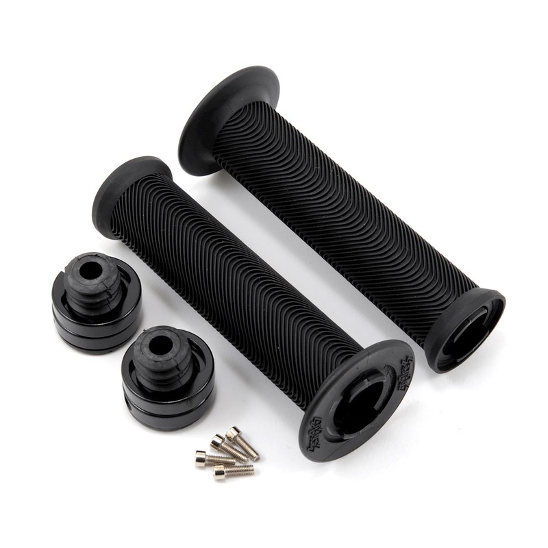Sensus Swayze Sans-Flange Lock-On Grips (Black) (143mm)