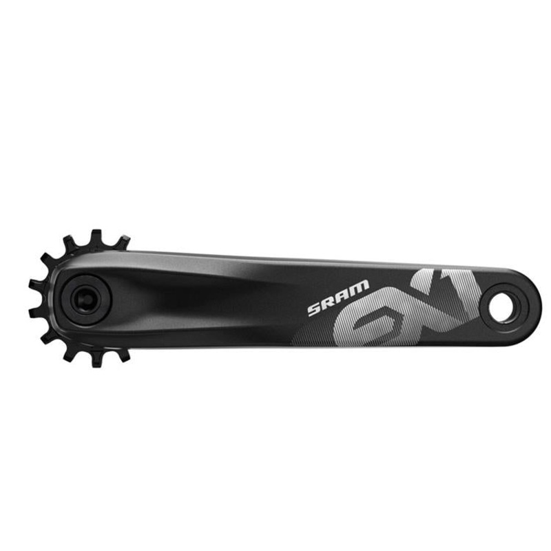 SRAM EX1 E Crank|SRAM Crank EX1 ISIS 175mm Bosch / Brose / Yamaha Bottom Bracket Black|SRAM Chain Ring X-Sync Sprocket for Bosch Motors 14 Tooth Straight Steel Black|SRAM Chain Ring X-Sync Sprocket for Bosch Motors 16 Tooth Straight Steel Black|SRAM Chain