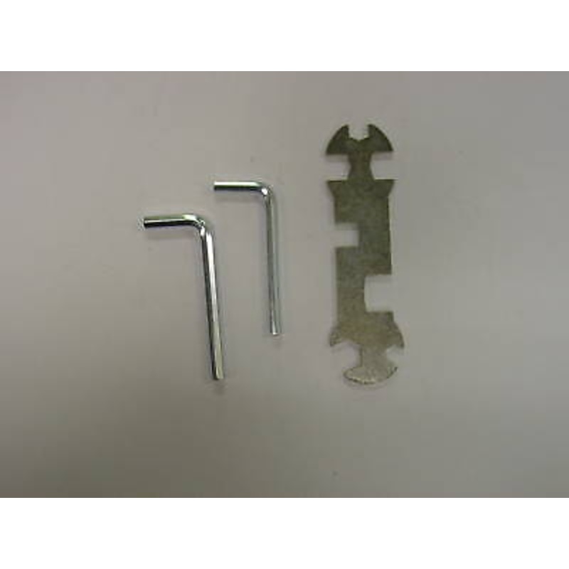 WHOLESALE JOB LOT OF 50 BIKE TOOL KITS INCL MULTI-SPANNER+TWO ALLEN KEYS PER SET