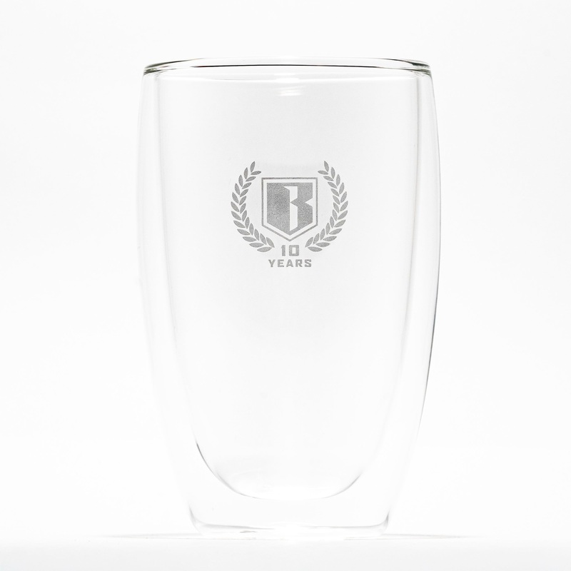 10 Year Glass