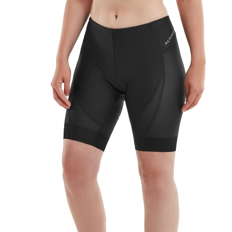 Altura (D) Women’S Shore Indoor Waist Shorts 2021: Black 10